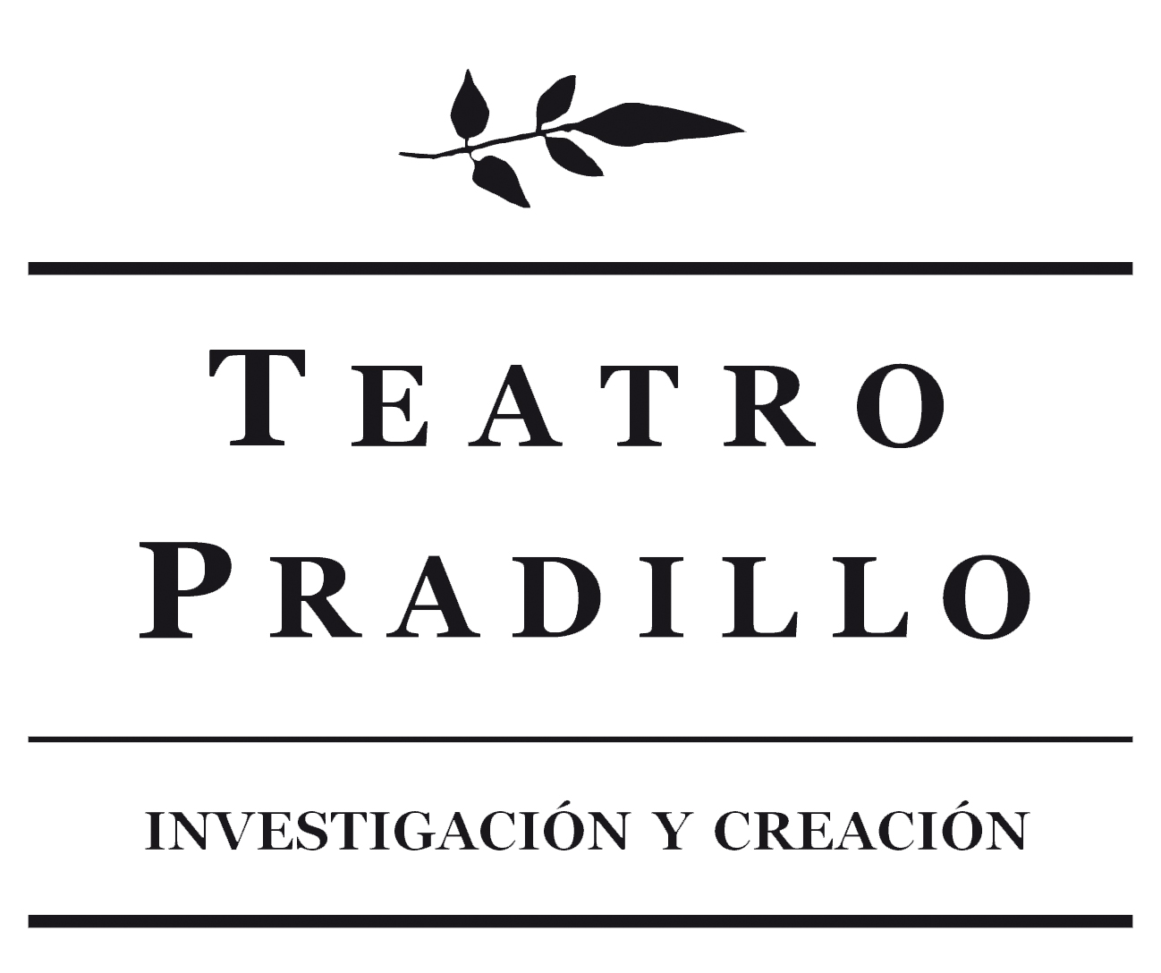 Logotipo teatro pradillo