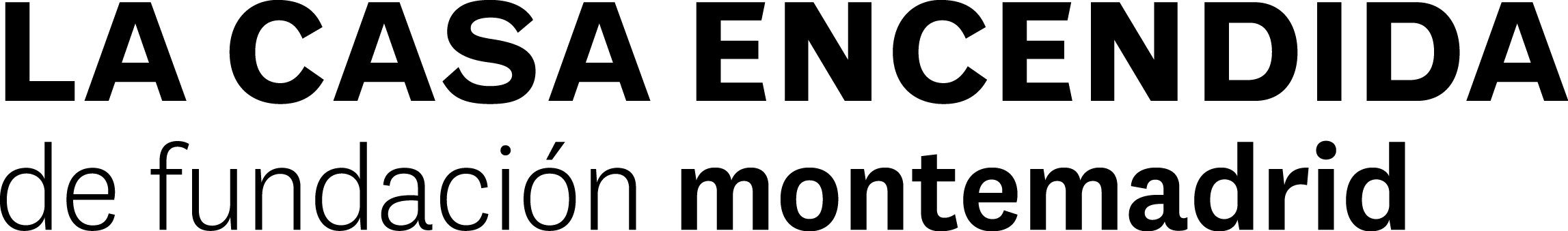 logotipo La casa encendida