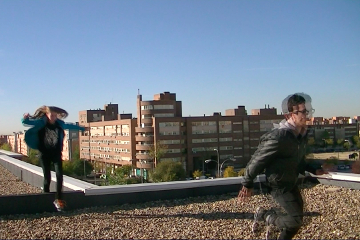 Desde un acantilado que vi en una película
