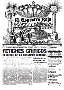 Fetiches críticos. Residuos de la economía general
