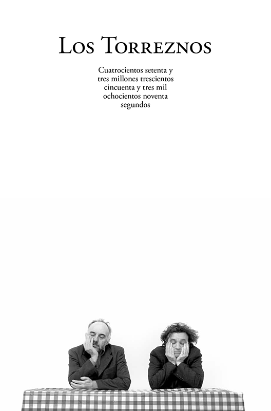 portada catálogo Los Torreznos