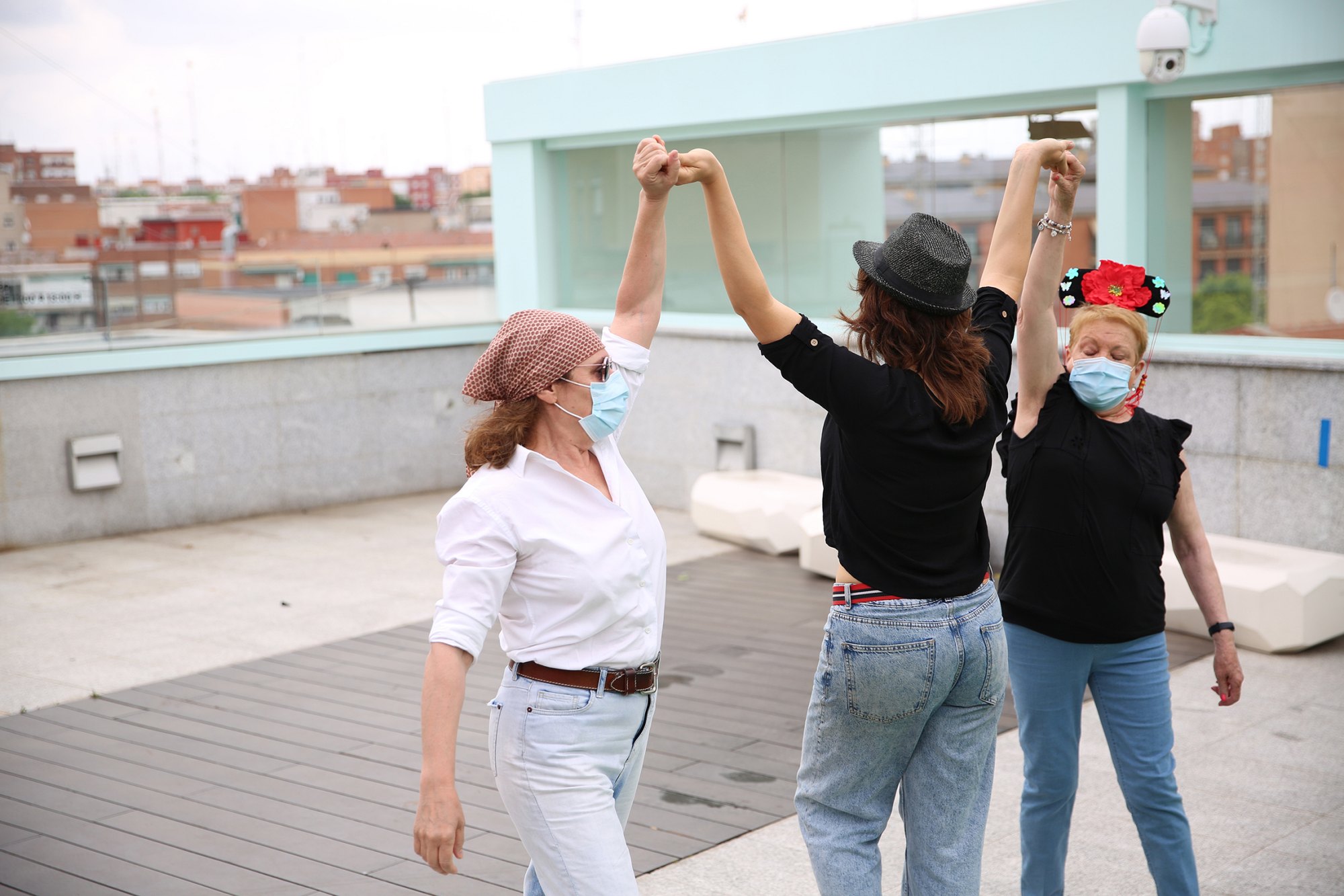 Taller de baile impar. Sue Ponce