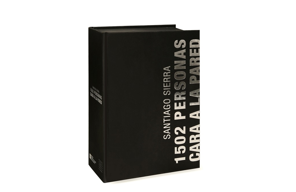 Libro Santiago Sierra