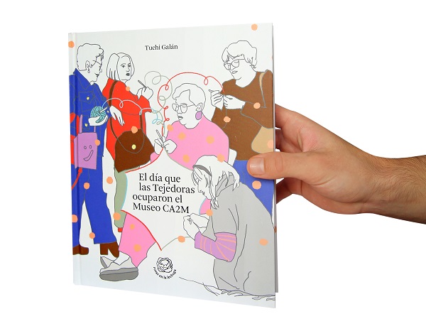 Libro tejedoras