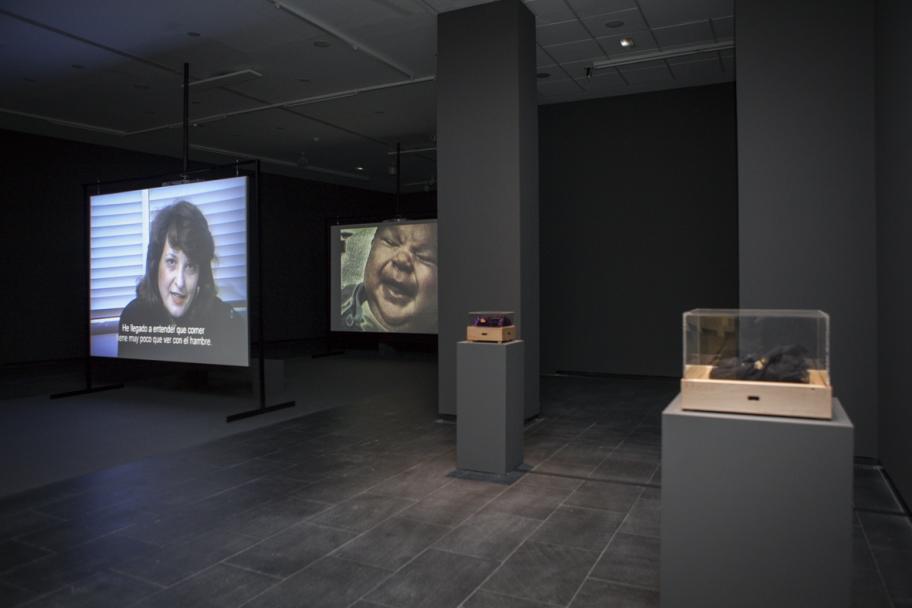 Lynn Hershman Leeson. Vista de la exposición Lynn Hershman Leeson. Primera persona plural en el CA2M. Fotografía: Teo Barba