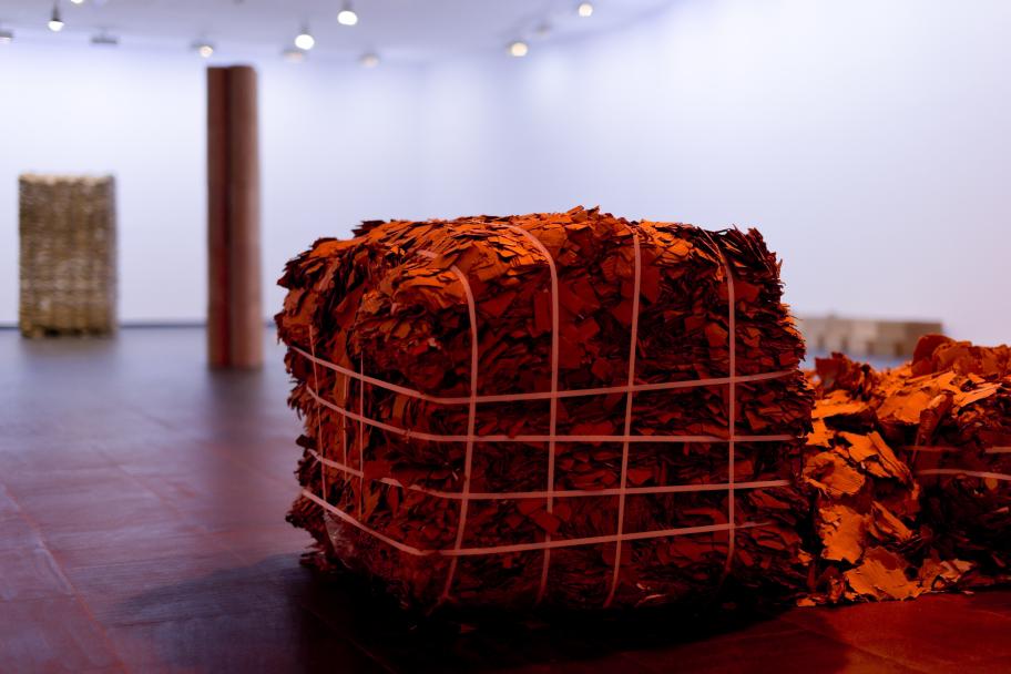 Exposición Julia Spínola en CA2M. Fotografías: Arantxa Boyero