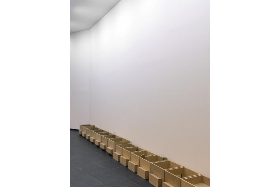 Exposición Julia Spínola en CA2M. Fotografías: Arantxa Boyero