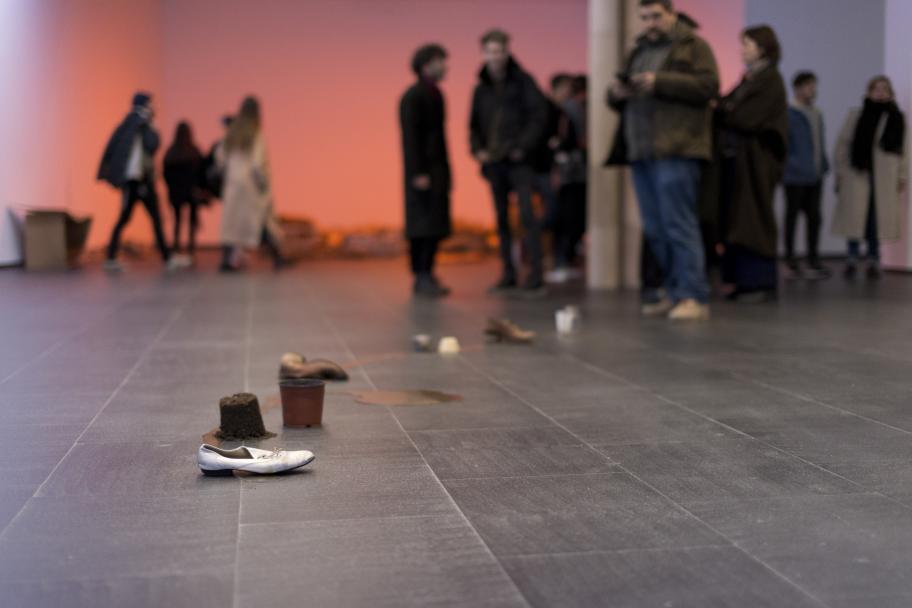 Exposición Julia Spínola en CA2M. Fotografías: Arantxa Boyero