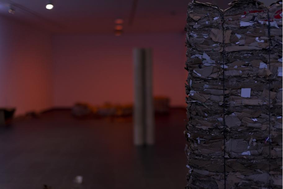 Exposición Julia Spínola en CA2M. Fotografías: Arantxa Boyero