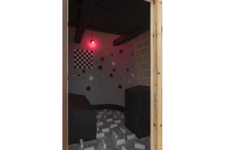 Exposición Pedro G. Romero. Foto: Roberto Ruiz