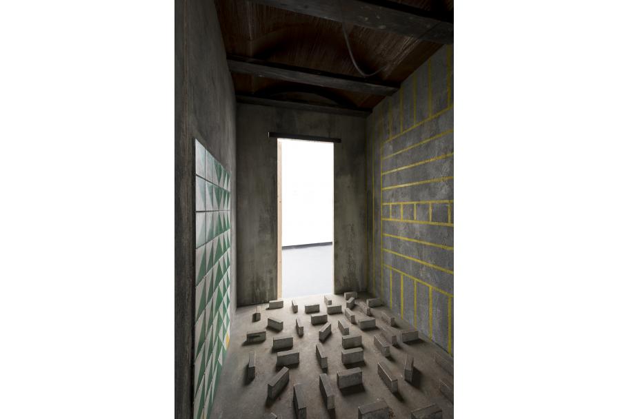 Exposición Pedro G. Romero. Foto: Roberto Ruiz