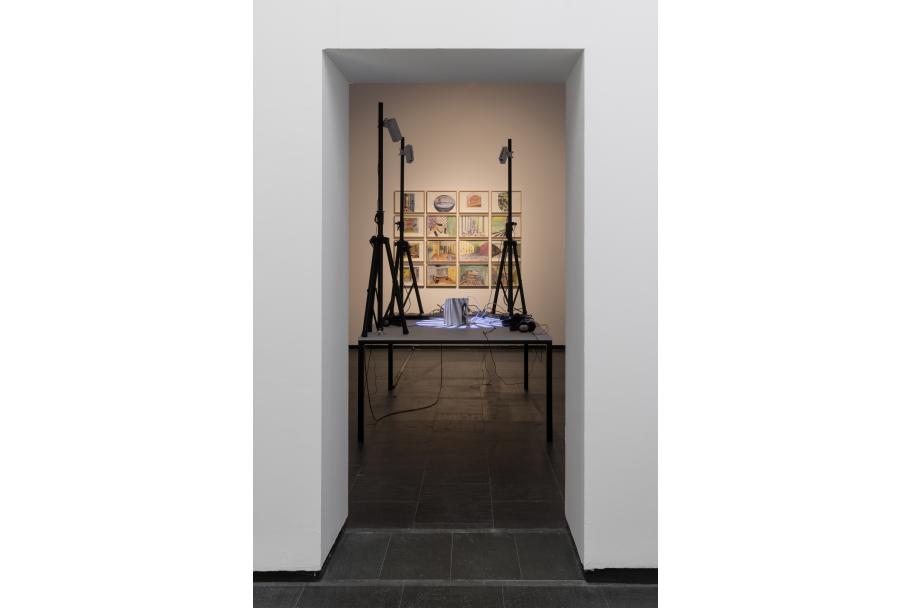 Exposición Pedro G. Romero. Foto: Roberto Ruiz