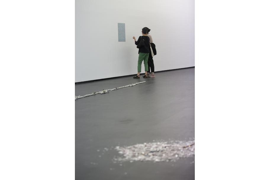 Exposición Rometti Costales en el CA2M. Foto: Alejandro Cayetano