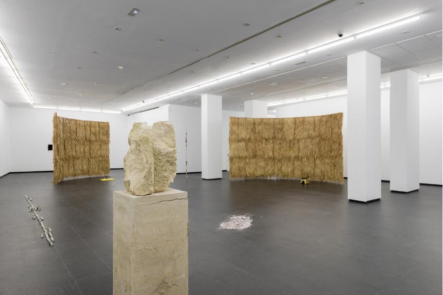 Exposición Rometti Costales en el CA2M. Foto: Alejandro Cayetano