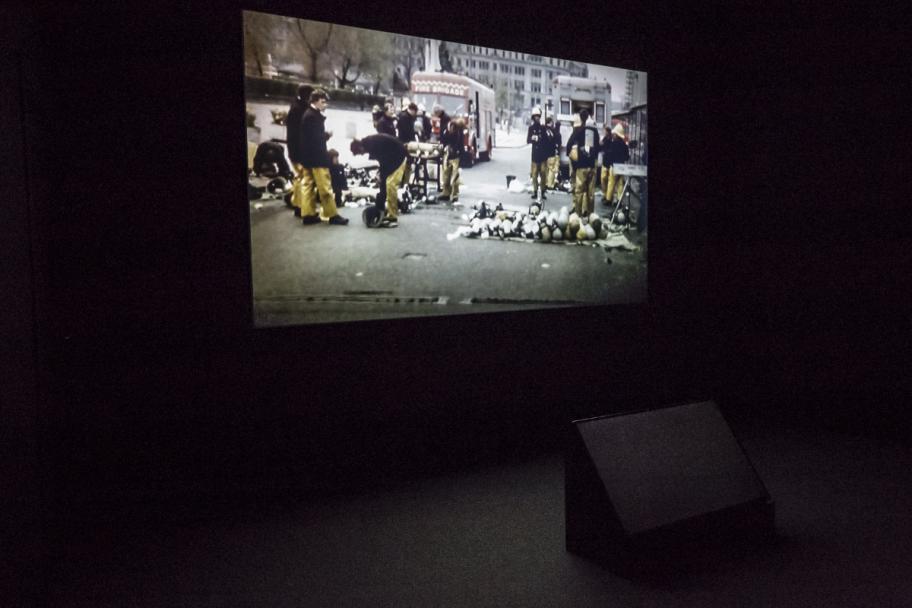 Exposición Elizabeth Price en CA2M. Fotografía: Patricia Nieto