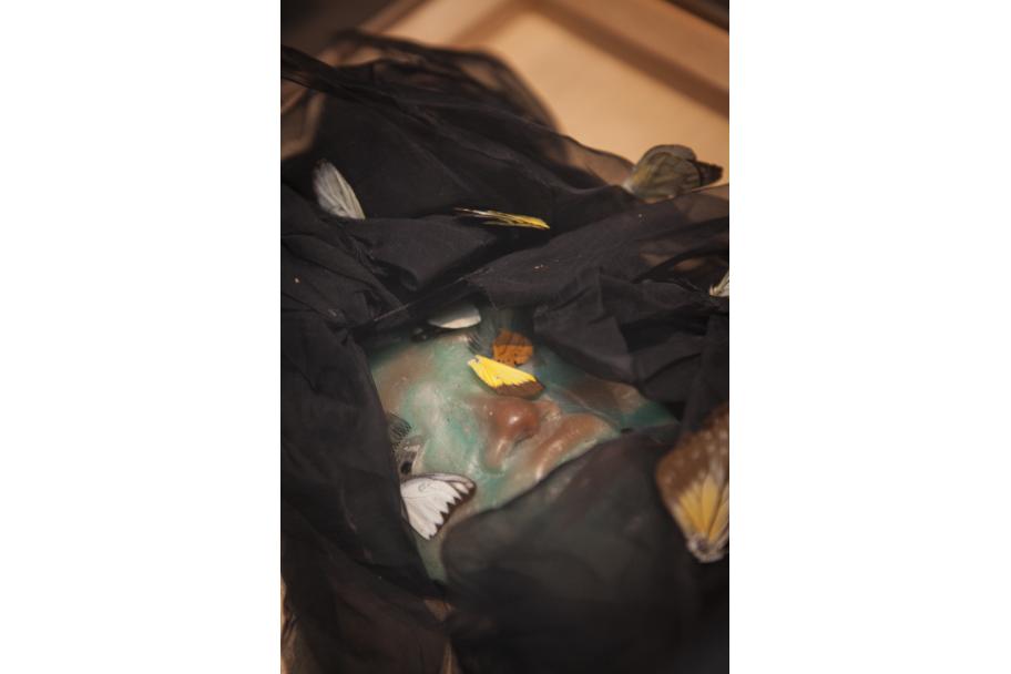 Lynn Hershman Leeson, Breathing Machine III, 1968. Colección privada, Países Bajos. Cortesía Paul van Esch & Partners Art Advisory, Ámsterdam. Vista de la exposición Lynn Hershman Leeson. Primera persona plural en el CA2M. Fotografía: Teo Barba