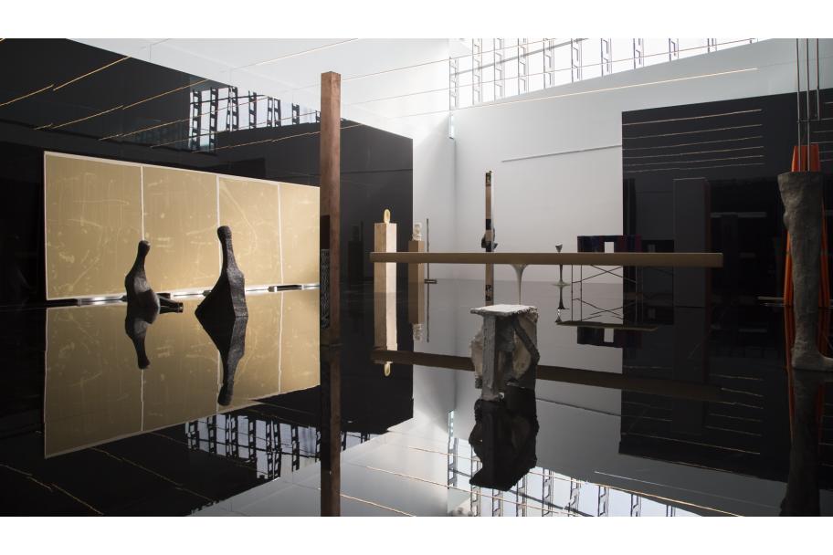 Exposición Armando Andrade Tudela en CA2M. Fotografía: Patricia Nieto