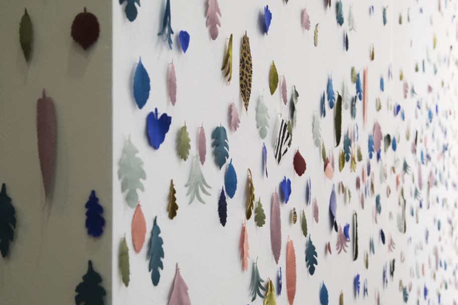 Exposición Charlotte Moth en CA2M. Fotografía: Patricia Nieto