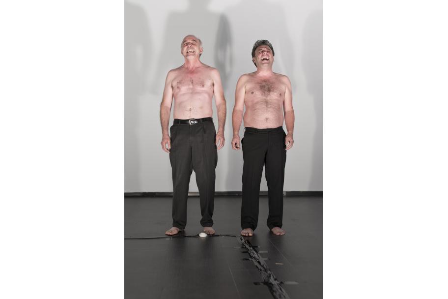 Los Torreznos, Exposición Espacio P en el CA2M, 2017. Foto: Arantxa Boyero