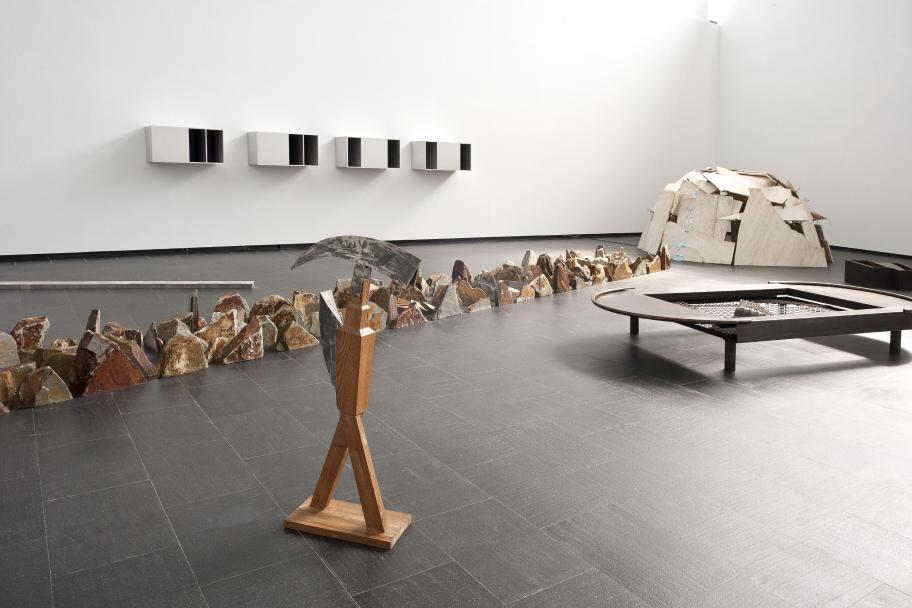 Exposición Colección XVI: Escala CA2M. Foto: Manuel Blanco