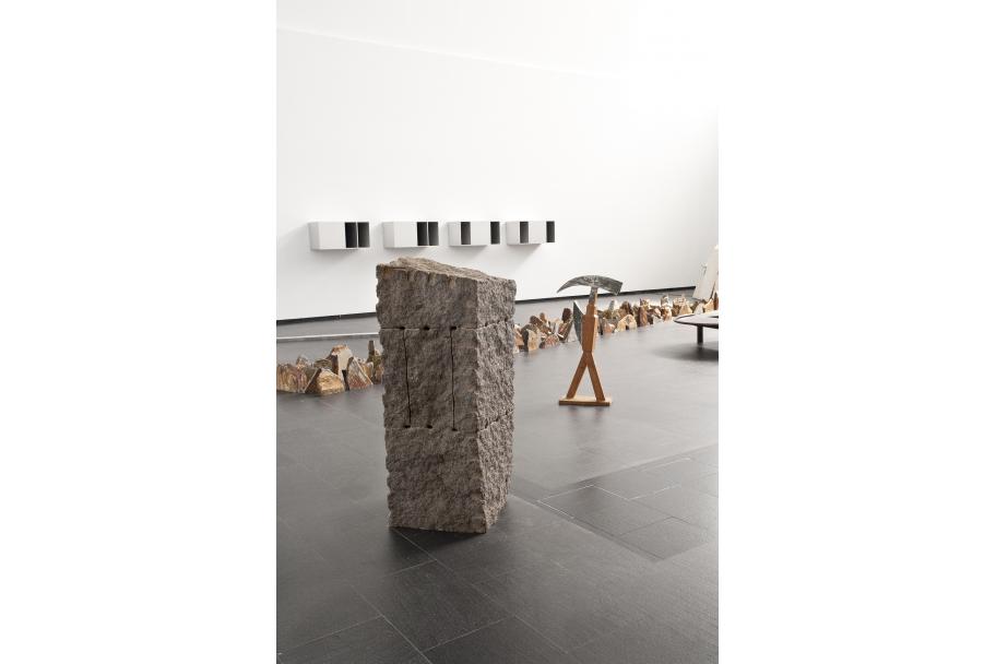 Exposición Colección XVI: Escala CA2M. Foto: Manuel Blanco