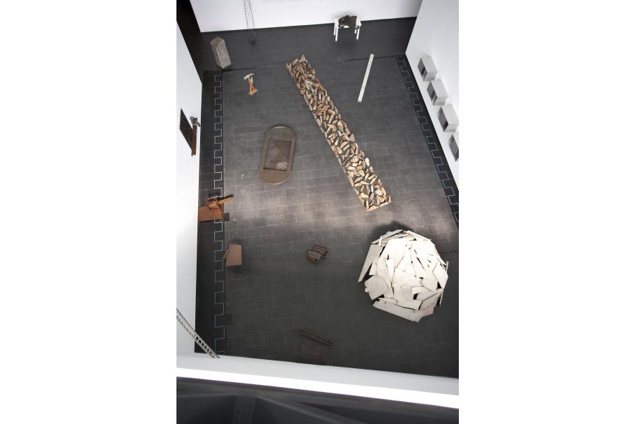 Exposición Colección XVI: Escala CA2M. Foto: Manuel Blanco