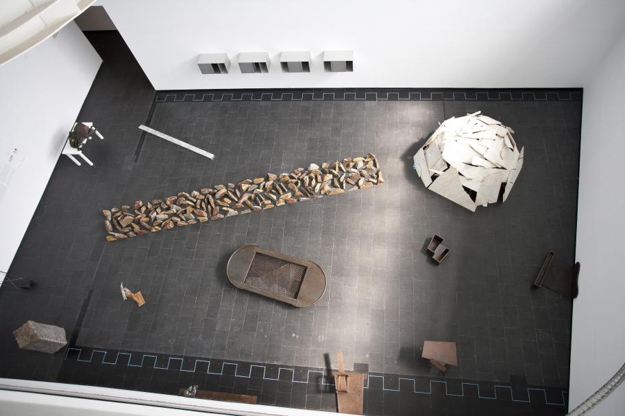 Exposición Colección XVI: Escala CA2M. Foto: Manuel Blanco