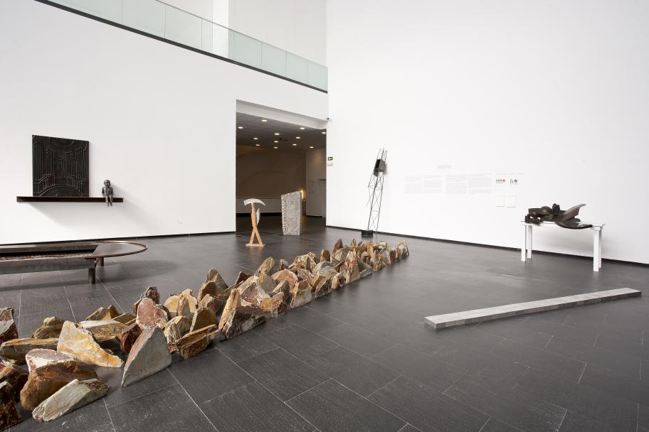 Exposición Colección XVI: Escala CA2M. Foto: Manuel Blanco