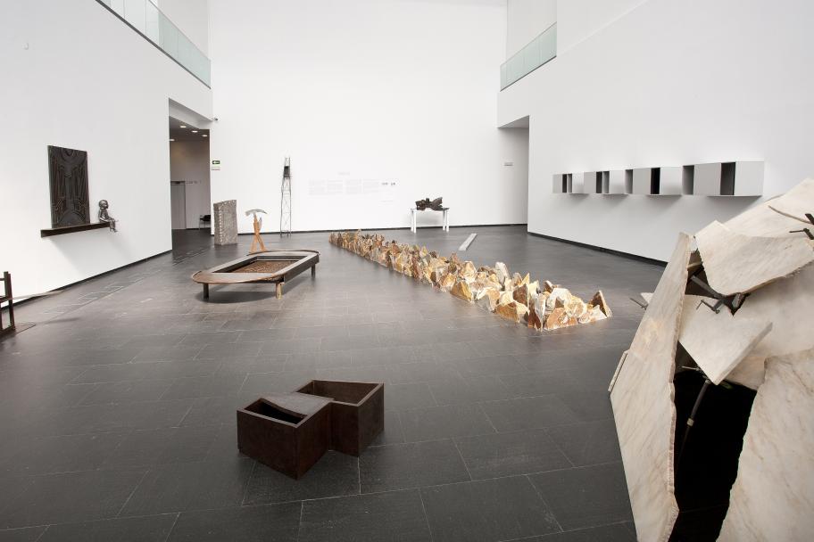 Exposición Colección XVI: Escala CA2M. Foto: Manuel Blanco