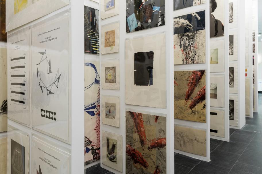 Exposición Colección XV: Oriol Vilanova CA2M. Foto: Andrés Arranz