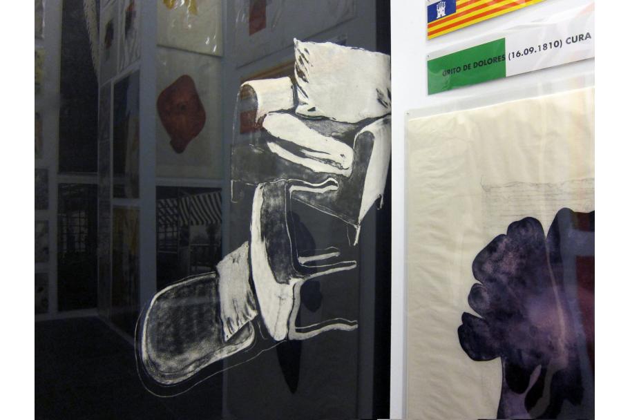 Exposición Colección XV: Oriol Vilanova CA2M. Foto: Pedro Agustín