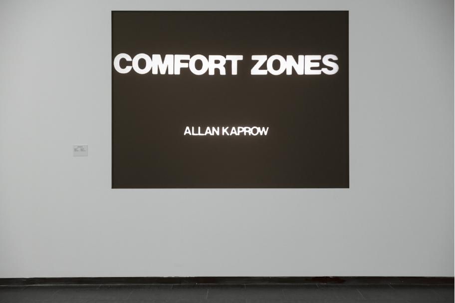 Exposición Allan Kaprow en el CA2M, 2017. Foto: Andrés Arranz