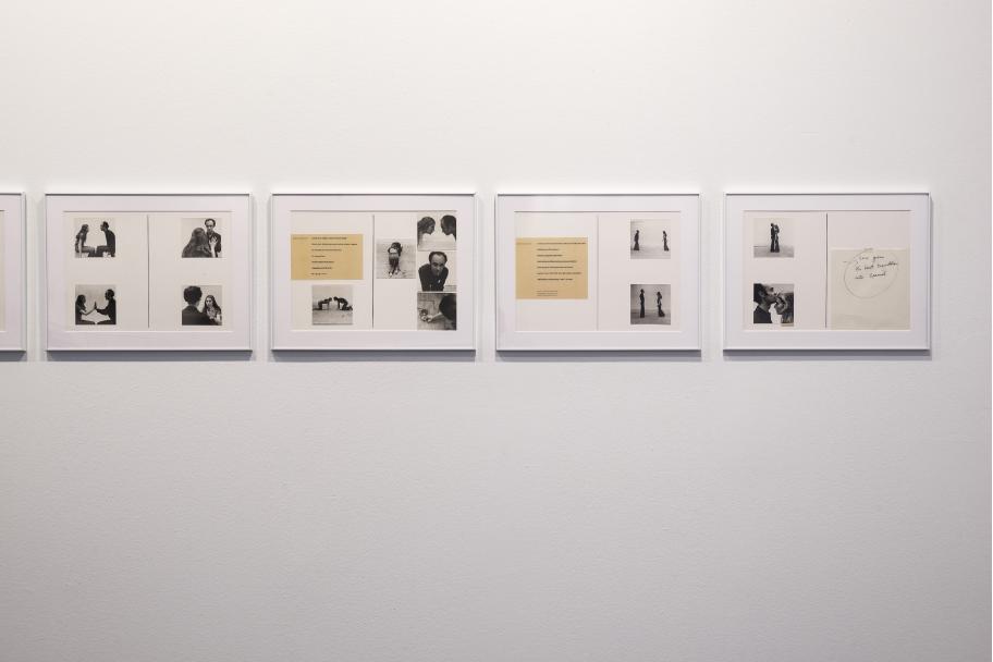 Exposición Allan Kaprow en el CA2M, 2017. Foto: Andrés Arranz