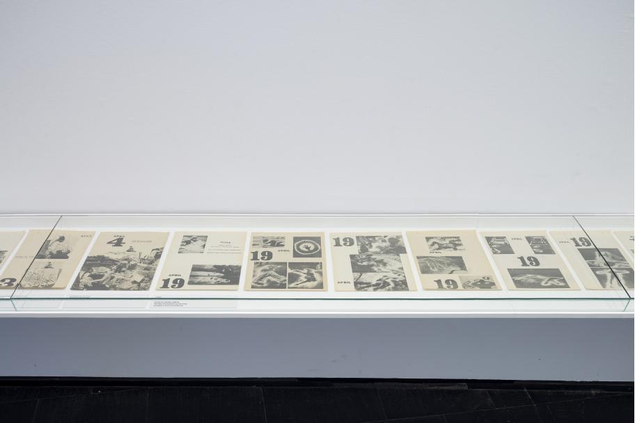 Exposición Allan Kaprow en el CA2M, 2017. Foto: Andrés Arranz