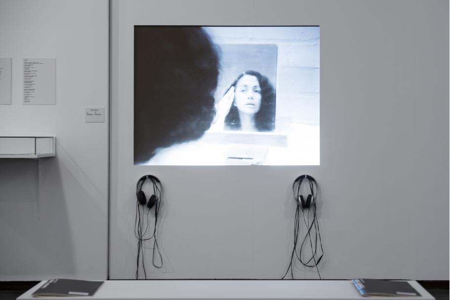 Exposición Allan Kaprow en el CA2M, 2017. Foto: Andrés Arranz