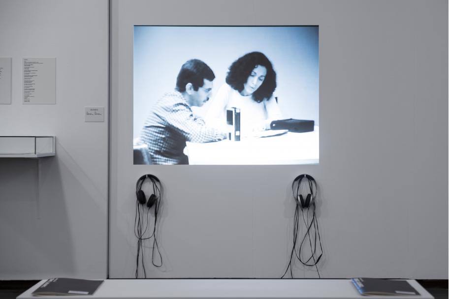 Exposición Allan Kaprow en el CA2M, 2017. Foto: Andrés Arranz