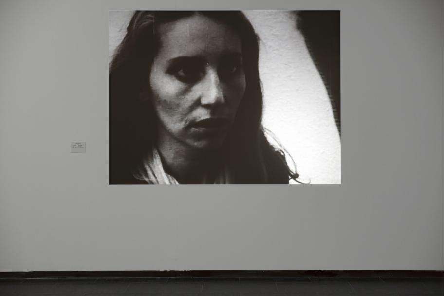 Exposición Allan Kaprow en el CA2M, 2017. Foto: Andrés Arranz