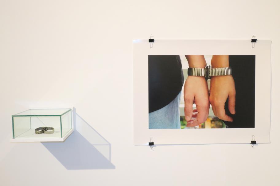 Exposición Cabello/Carceller CA2M, 2017. Foto: Víctor Vigo