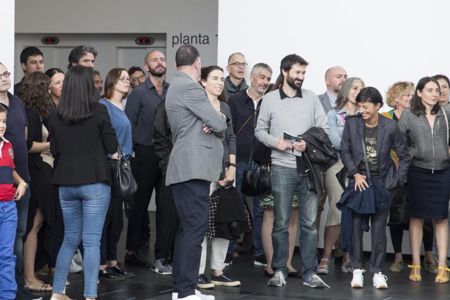 Una exposición coreografiada en el CA2M, 2017. Fotografía: Patricia Nieto