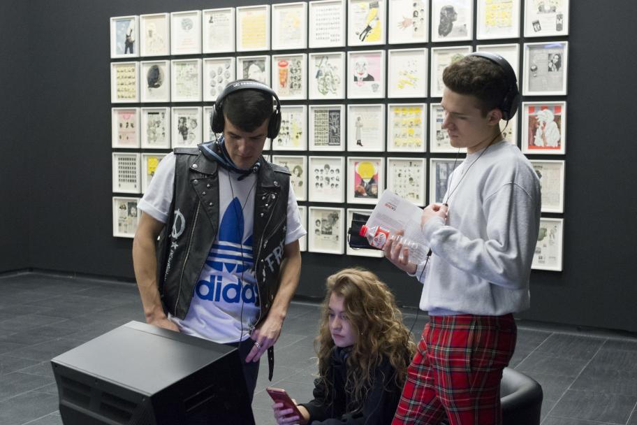 Elements of Vogue, 2017. Picture: Arantxa Boyero