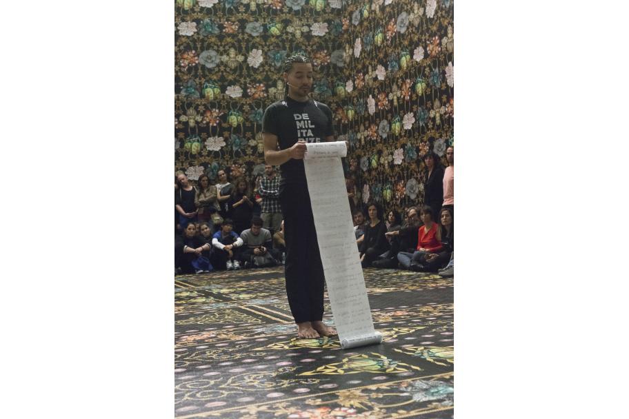 Elements of Vogue, 2017. Picture: Arantxa Boyero