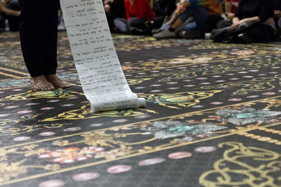 Elements of Vogue, 2017. Picture: Arantxa Boyero