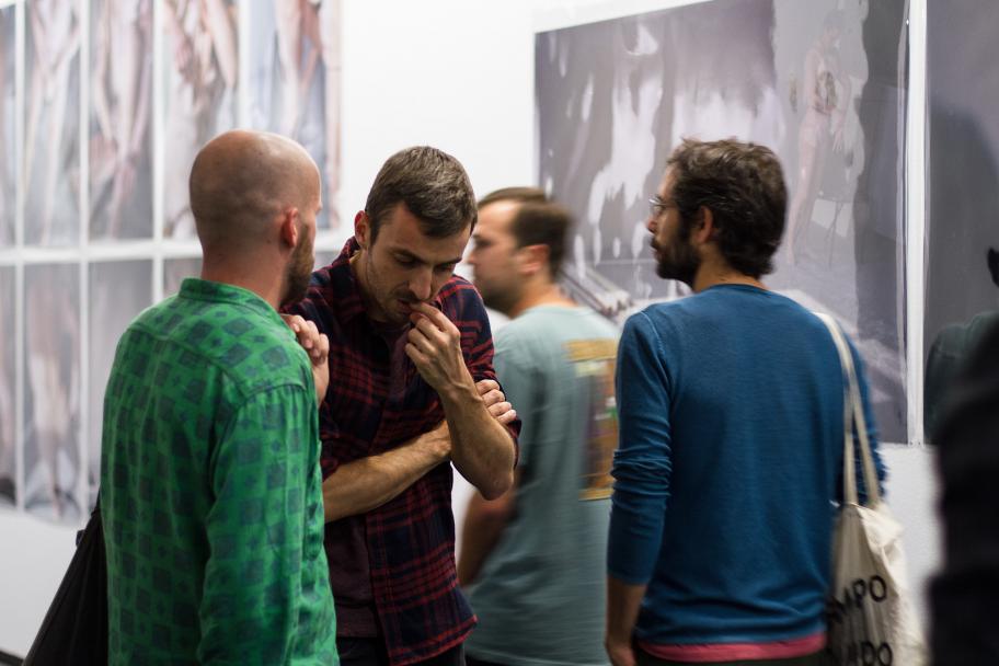 Exposición de Itziar Okariz en el CA2M, 2017. Fotografía: María Eugenia Serrano Díez