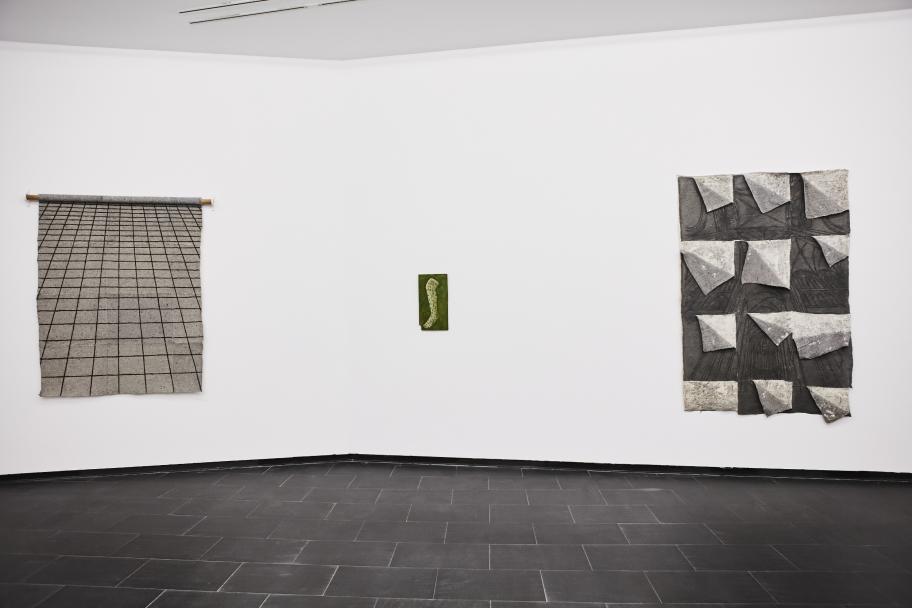 Exposición de Jorge Macchi en el CA2M, 2017. Foto: Pedro Agustín