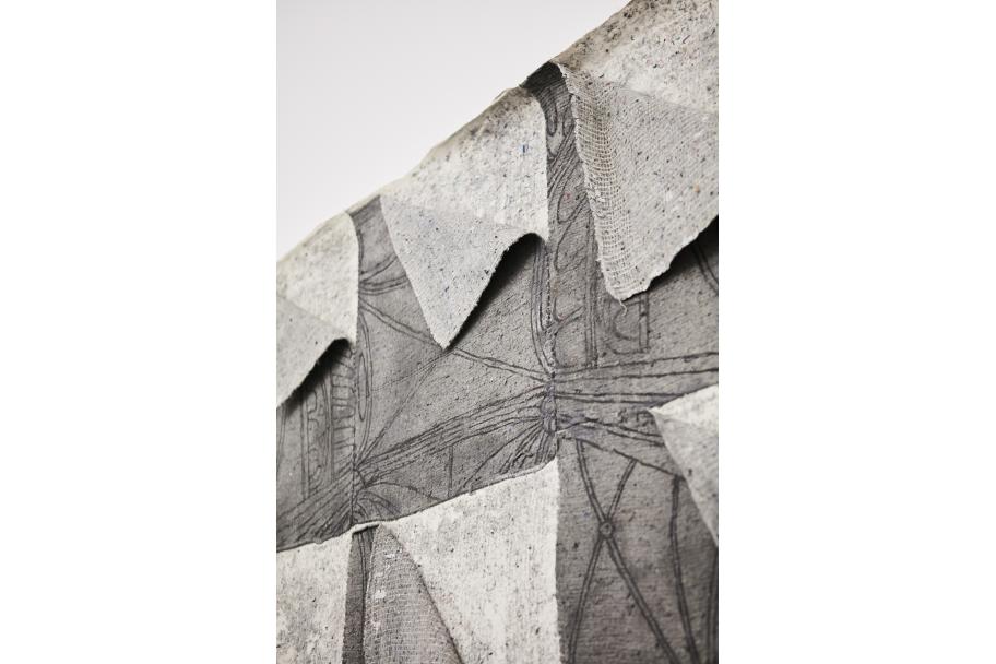 Exposición de Jorge Macchi en el CA2M, 2017. Foto: Pedro Agustín