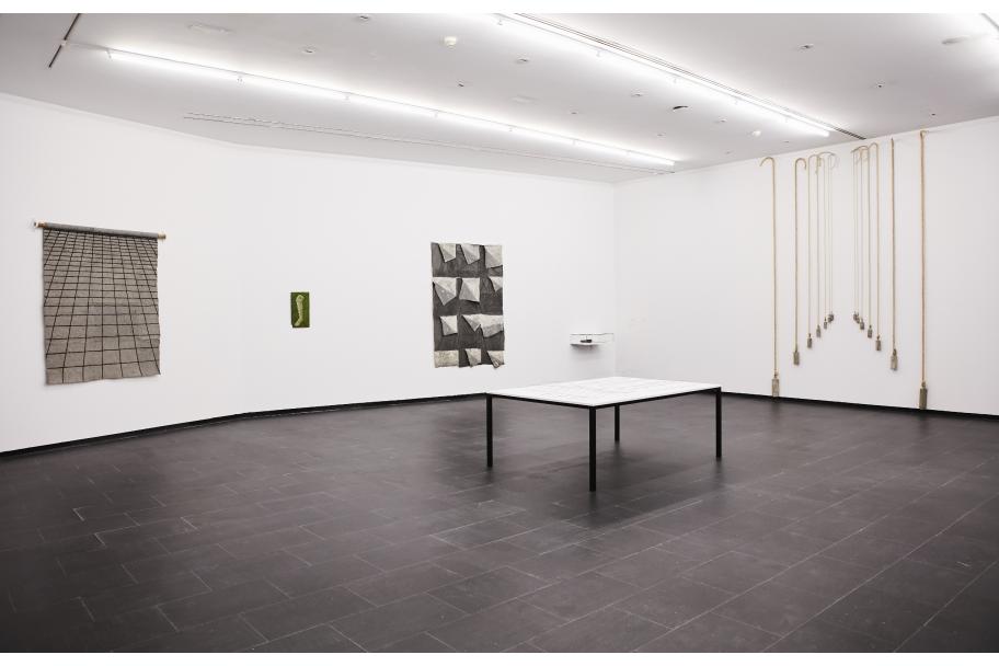 Exposición de Jorge Macchi en el CA2M, 2017. Foto: Pedro Agustín