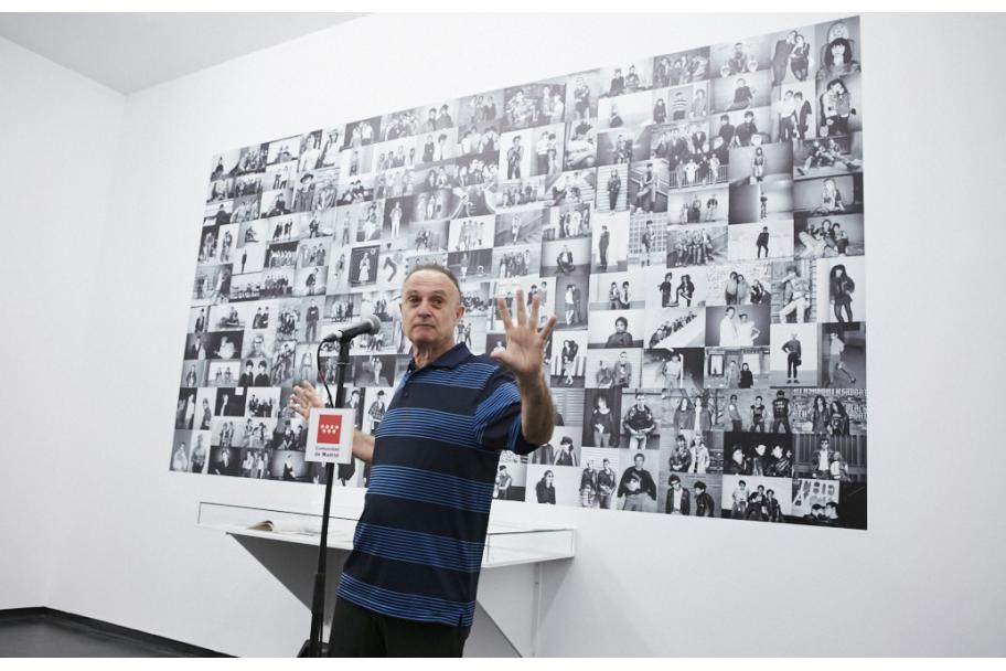 Exposición Miguel Trillo CA2M, 2017. Foto: Andrés Arranz