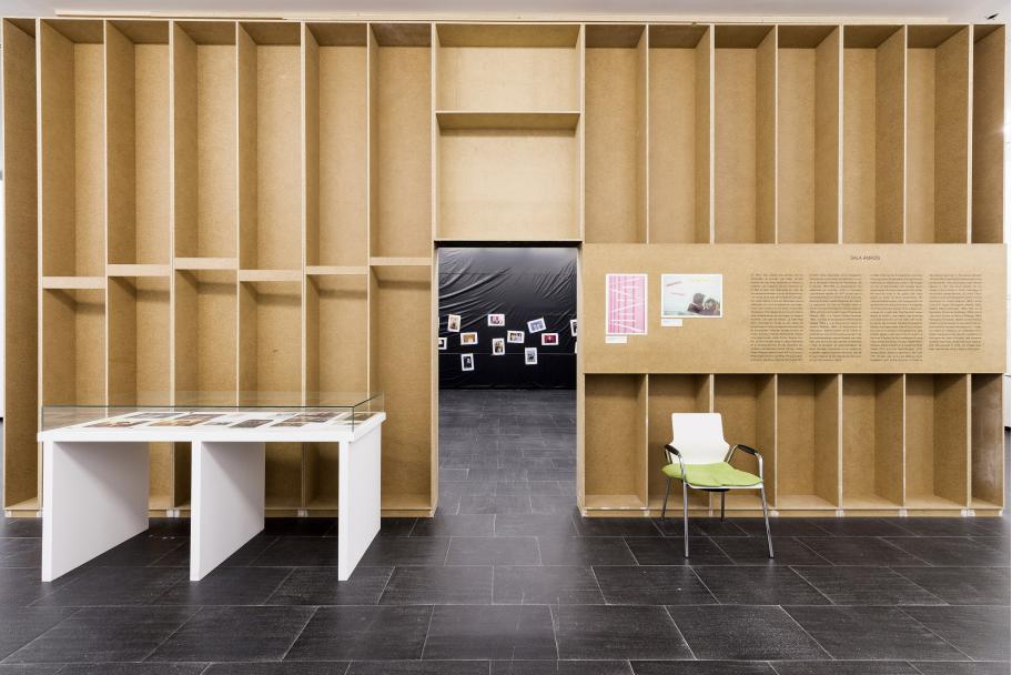 Exposición Miguel Trillo CA2M, 2017. Foto: Andrés Arranz