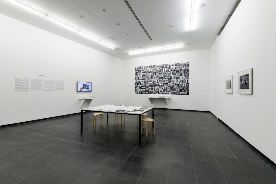 Exposición Miguel Trillo CA2M, 2017. Foto: Andrés Arranz