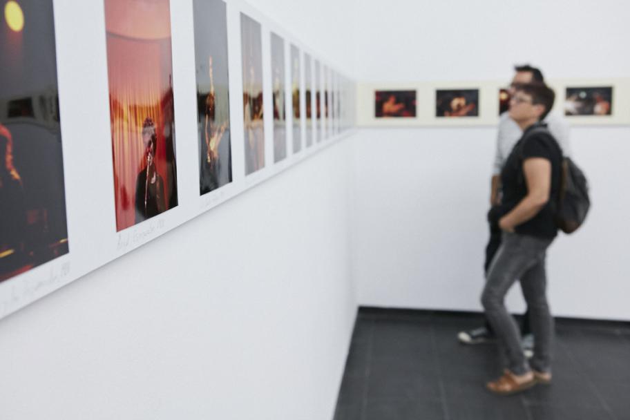 Exposición Miguel Trillo CA2M, 2017. Foto: Andrés Arranz